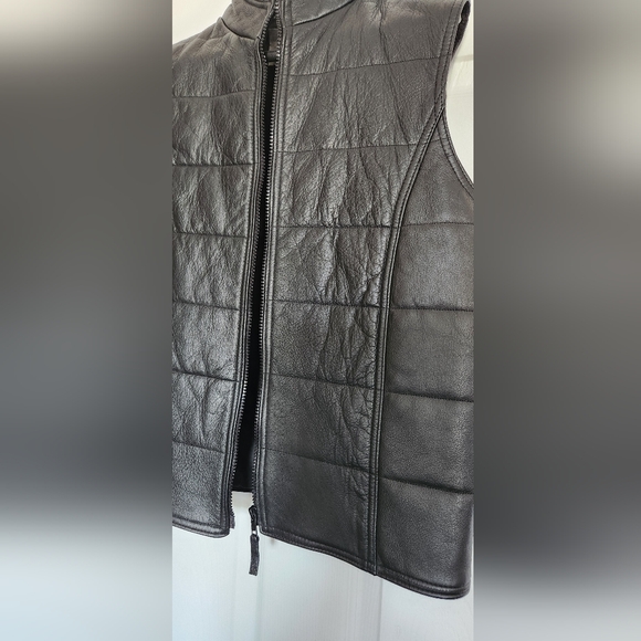 GEUINE leather vest - Picture 3 of 4